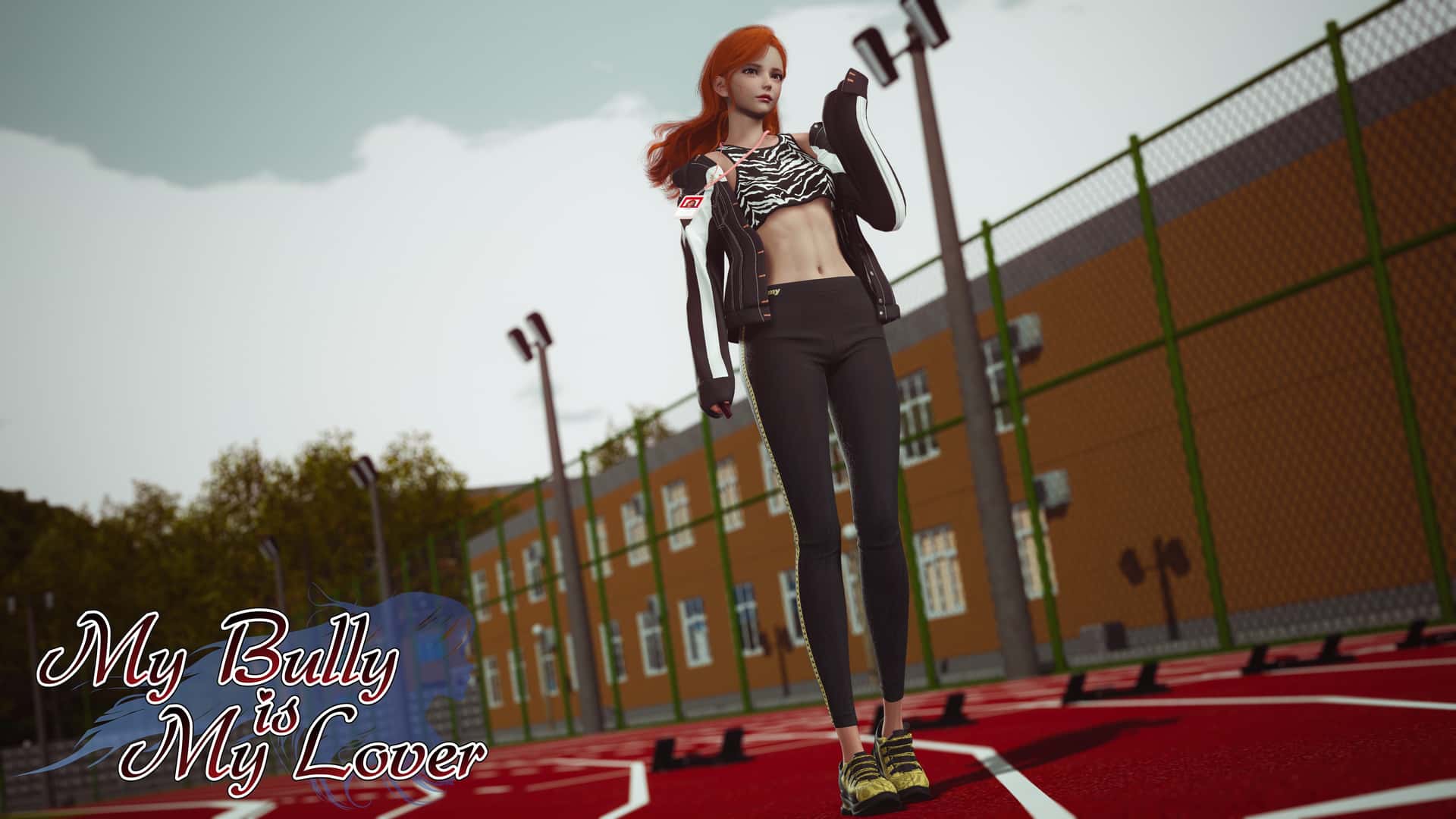 我的女友是恶霸背景