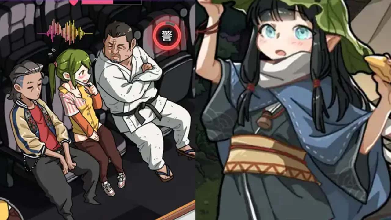 护身术道场插画