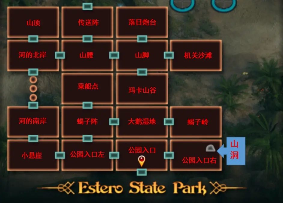 纳迪亚之宝 场景演出 专题图 1