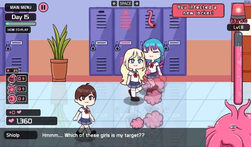 Lovecraft Locker 剧情互动 画面 2