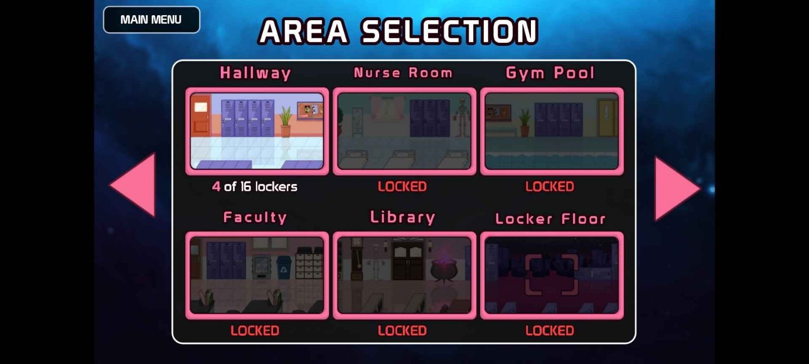 Lovecraft Locker 操作界面 演示图 1